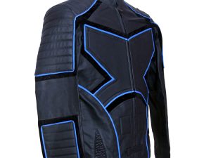 Classic Black Leather Jacket - 1