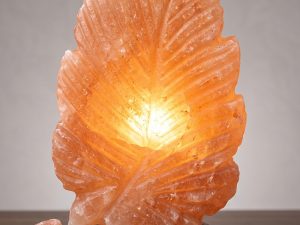 Natural Rock Flame-Shape Himalayan Salt Lamp