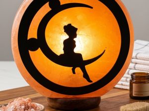 Ballerina Silhouette Decorative Salt Lamp