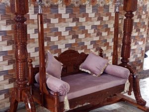 Premium Rosewood Handcrafted Jhoola