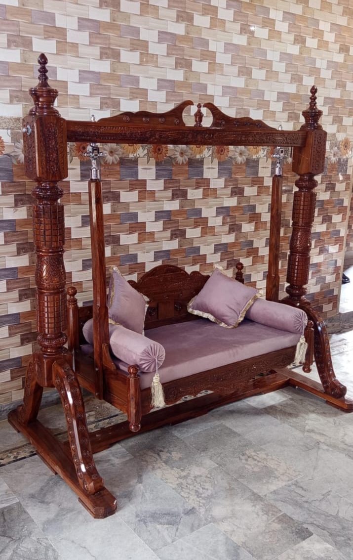 Premium Rosewood Handcrafted Jhoola